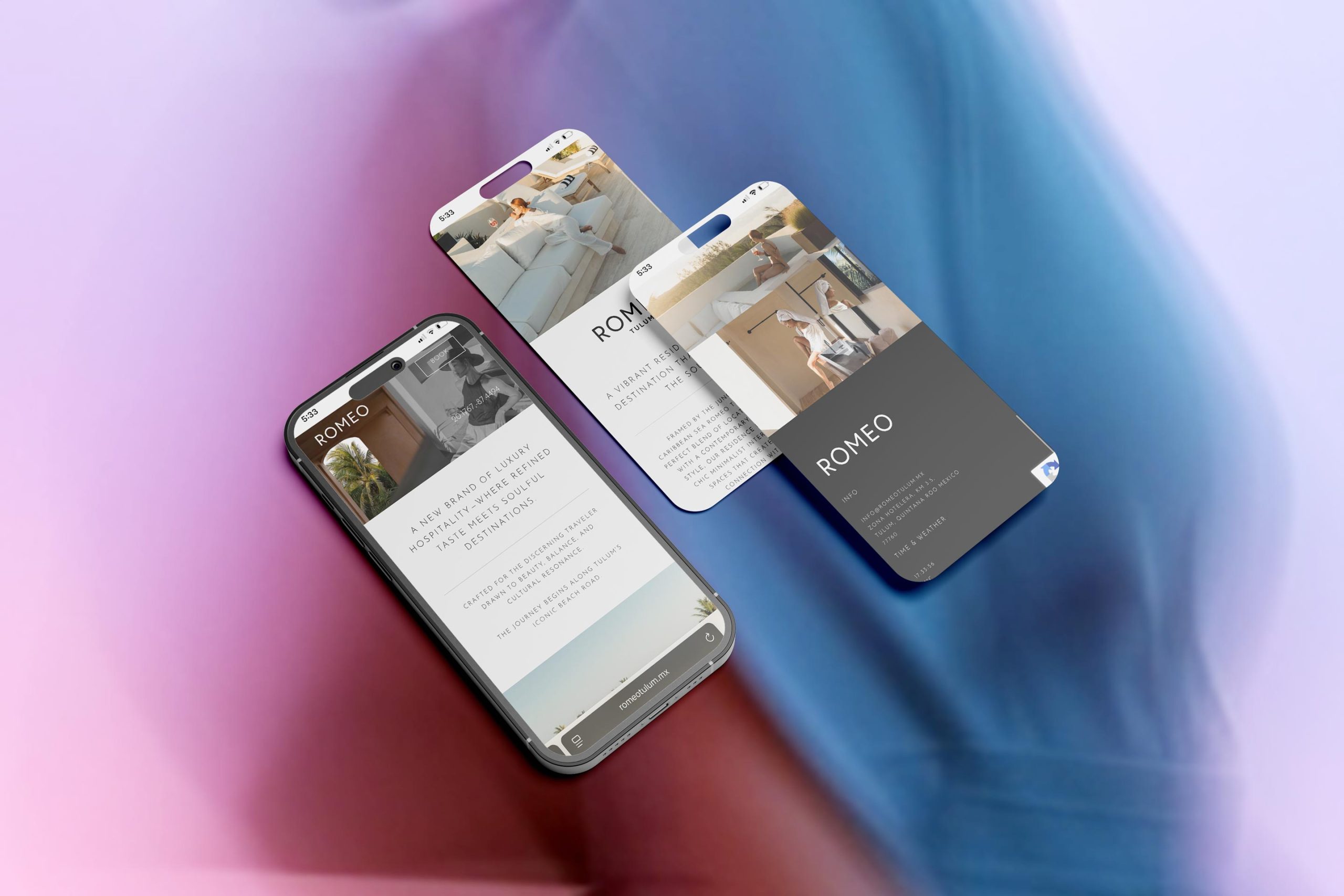 Siari – Luxury Web Design in Tulum